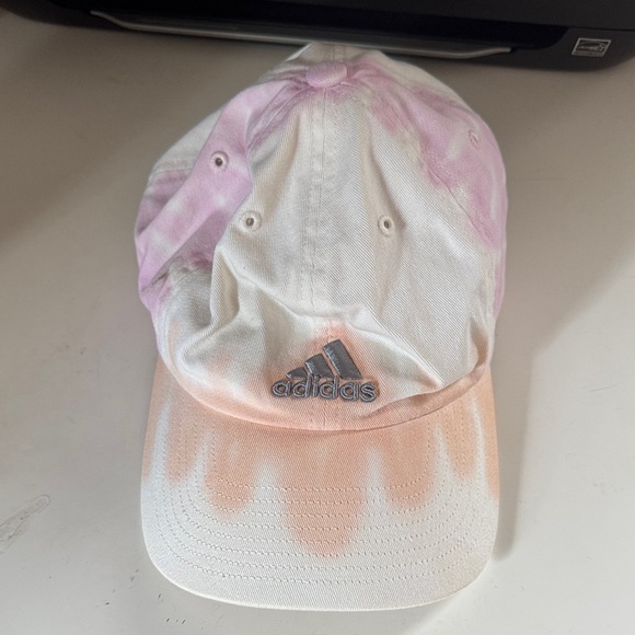 Adidas Tie Dye Baseball Hat - Picture 1 of 3